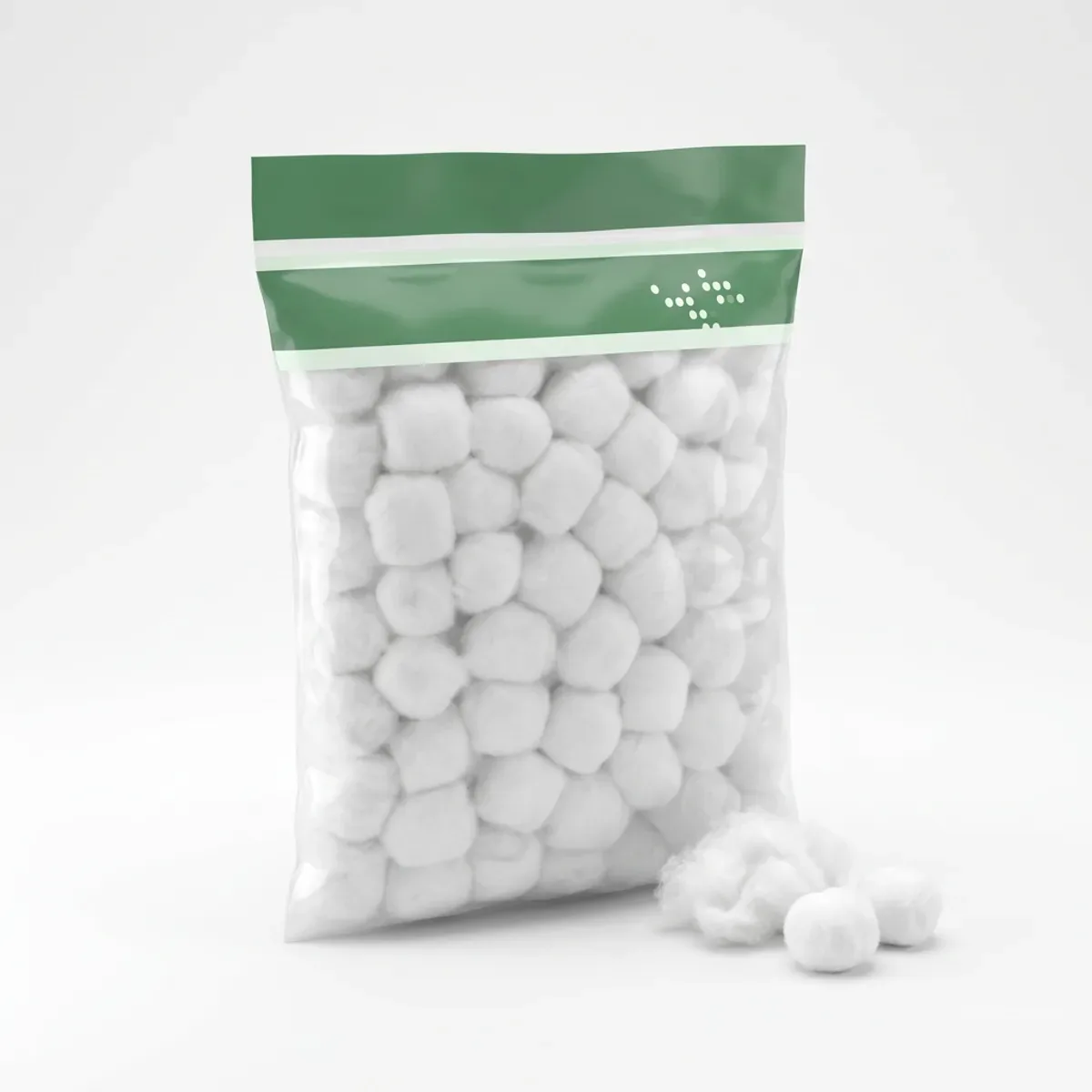Bông gòn viên y tế Bảo Thạch gói 50 g