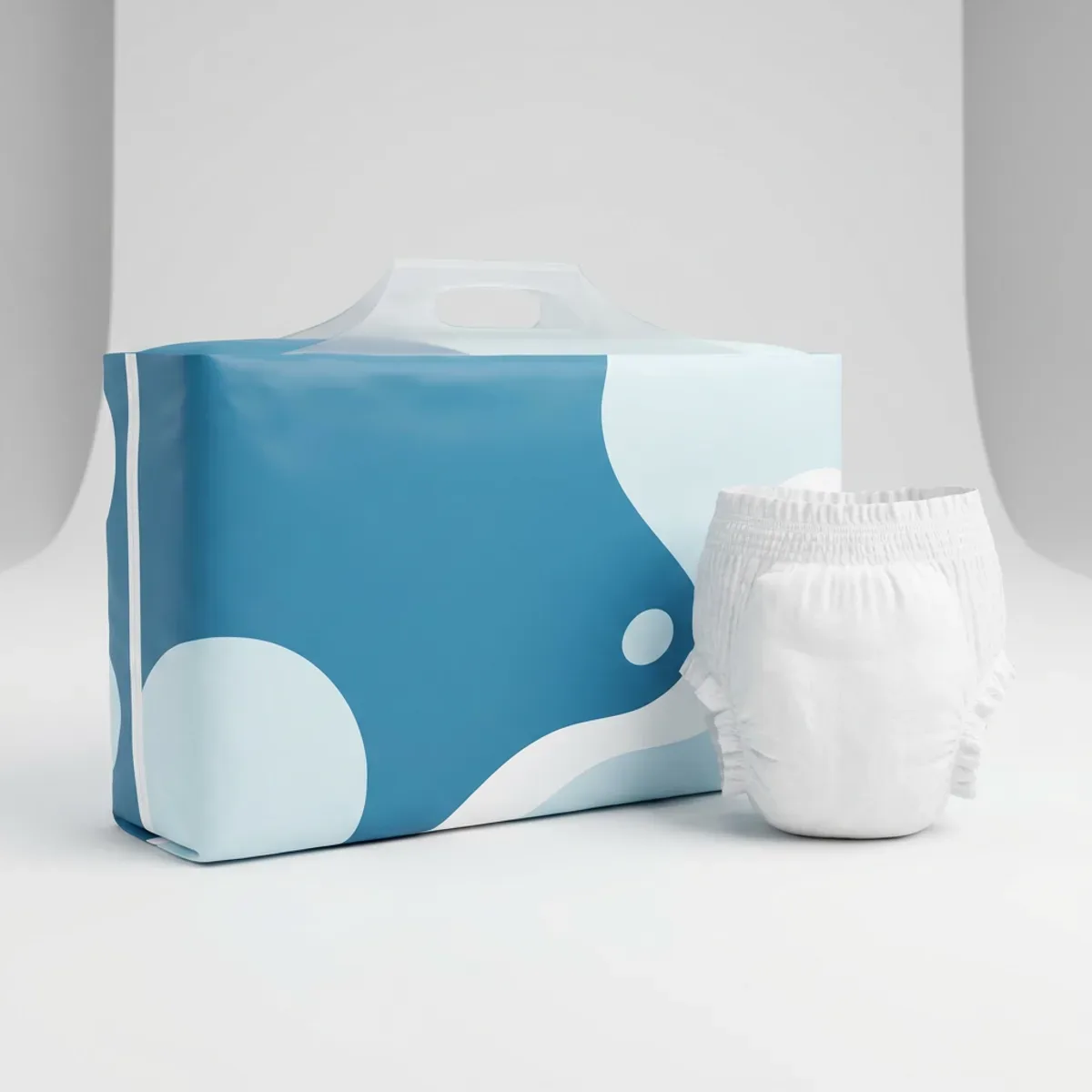 Tã quần Bobby size L gói 68 miếng